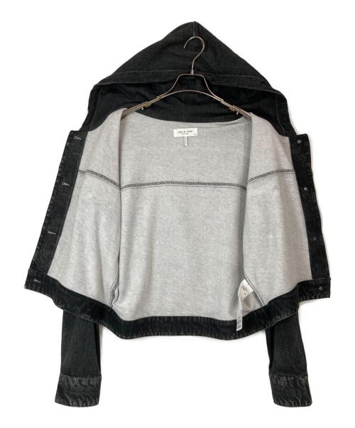 rag&bone（ラグアンドボーン）rag&bone (ラグアンドボーン) MIRAMAR フードジャケット ブラック サイズ:Sの古着・服飾アイテム