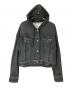 rag&bone（ラグアンドボーン）の古着「MIRAMAR フードジャケット」｜ブラック