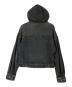 rag&bone (ラグアンドボーン) MIRAMAR フードジャケット ブラック サイズ:S：13000円