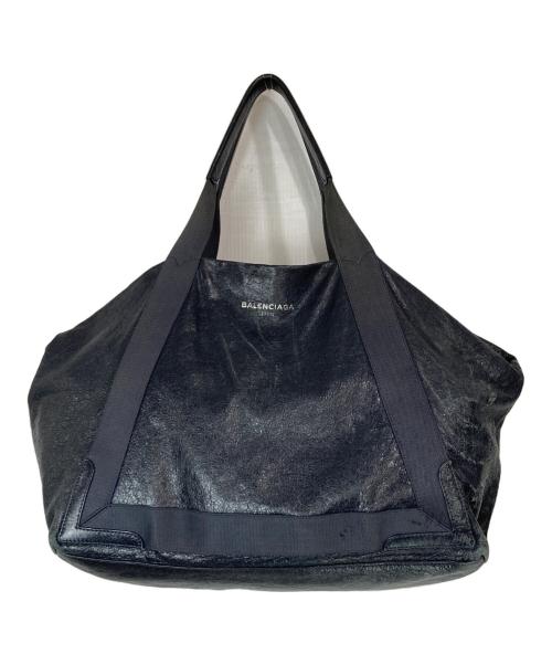 BALENCIAGA（バレンシアガ）BALENCIAGA (バレンシアガ) トートバッグ ネイビーの古着・服飾アイテム