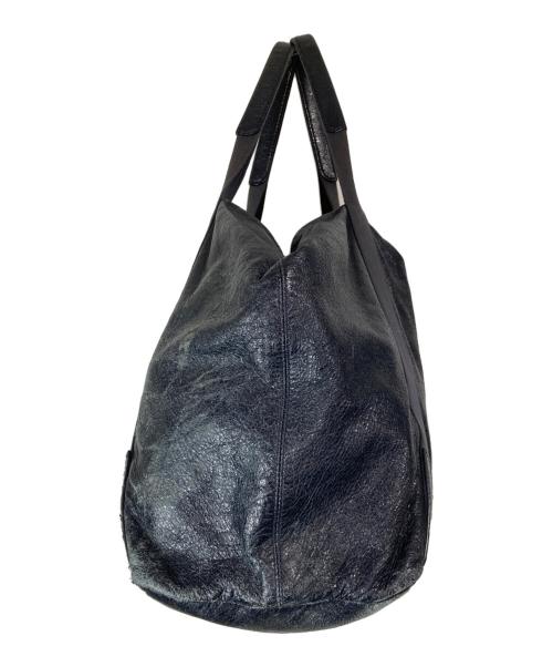 BALENCIAGA（バレンシアガ）BALENCIAGA (バレンシアガ) トートバッグ ネイビーの古着・服飾アイテム