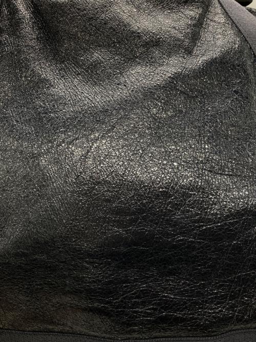 BALENCIAGA（バレンシアガ）BALENCIAGA (バレンシアガ) トートバッグ ネイビーの古着・服飾アイテム