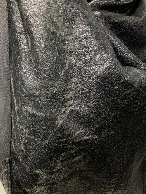 BALENCIAGA（バレンシアガ）BALENCIAGA (バレンシアガ) トートバッグ ネイビーの古着・服飾アイテム
