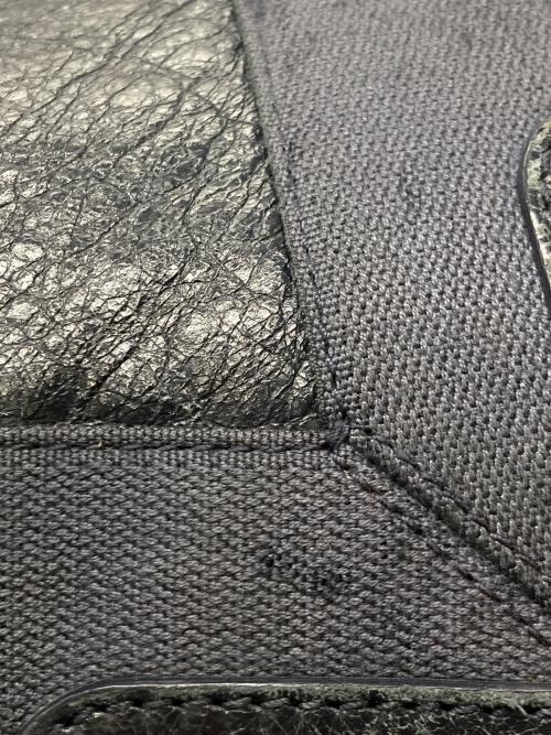 BALENCIAGA（バレンシアガ）BALENCIAGA (バレンシアガ) トートバッグ ネイビーの古着・服飾アイテム
