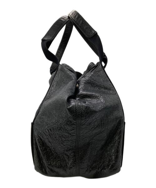 BALENCIAGA（バレンシアガ）BALENCIAGA (バレンシアガ) トートバッグ ブラックの古着・服飾アイテム