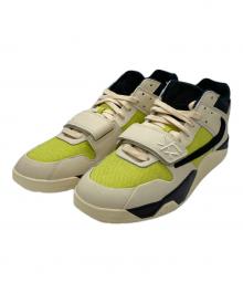 NIKE×Travis Scott（ナイキ×トラヴィススコット）の古着「Jordan Jumpman Jack TR CJ1 T-Rexx "Bright Cactus"」｜グリーン×アイボリー