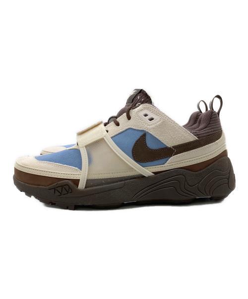 NIKE（ナイキ）NIKE (ナイキ) TRAVIS SCOTT (トラヴィススコット) Nike Zoom Field Jaxx ブルー×ベージュ サイズ:28cmの古着・服飾アイテム