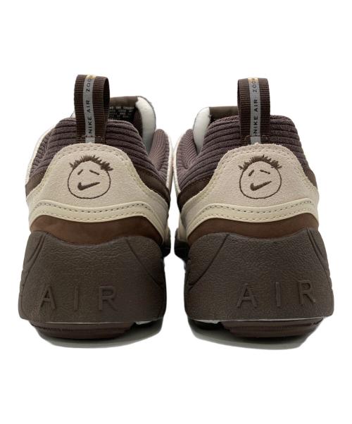 NIKE（ナイキ）NIKE (ナイキ) TRAVIS SCOTT (トラヴィススコット) Nike Zoom Field Jaxx ブルー×ベージュ サイズ:28cmの古着・服飾アイテム