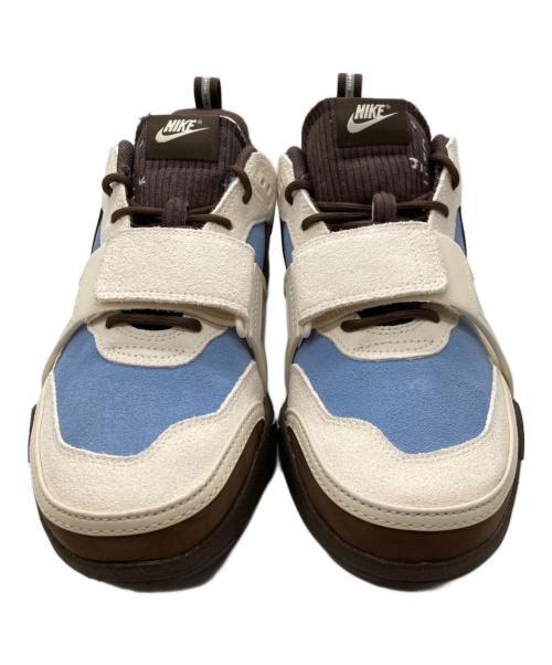 NIKE（ナイキ）NIKE (ナイキ) TRAVIS SCOTT (トラヴィススコット) Nike Zoom Field Jaxx ブルー×ベージュ サイズ:28cmの古着・服飾アイテム