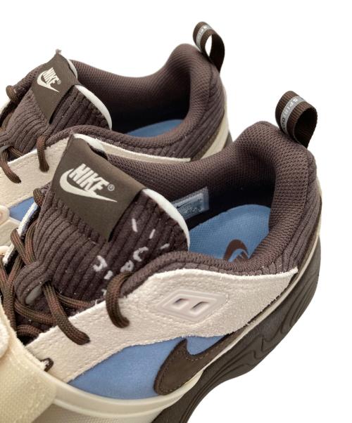 NIKE（ナイキ）NIKE (ナイキ) TRAVIS SCOTT (トラヴィススコット) Nike Zoom Field Jaxx ブルー×ベージュ サイズ:28cmの古着・服飾アイテム