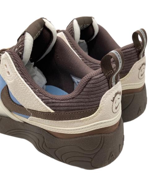 NIKE（ナイキ）NIKE (ナイキ) TRAVIS SCOTT (トラヴィススコット) Nike Zoom Field Jaxx ブルー×ベージュ サイズ:28cmの古着・服飾アイテム