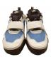 中古・古着 NIKE (ナイキ) TRAVIS SCOTT (トラヴィススコット) Nike Zoom Field Jaxx ブルー×ベージュ サイズ:28cm：15000円