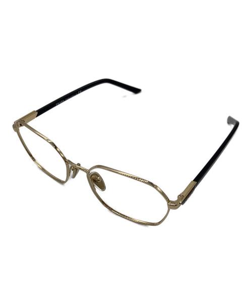 PRADA（プラダ）PRADA (プラダ) メガネフレーム ブラック サイズ:SIZE 53□17の古着・服飾アイテム