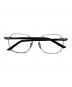 PRADA (プラダ) メガネフレーム ブラック サイズ:SIZE 53□17：15000円