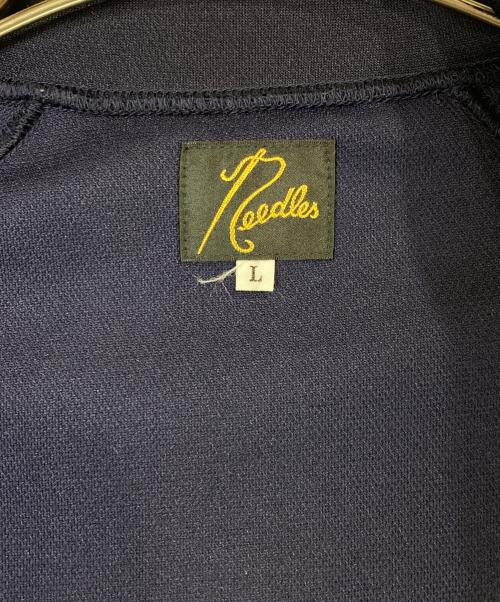 Needles（ニードルズ）Needles (ニードルズ) Track Jacket [POLY SMOOTH] パープル×ブラック サイズ:Lの古着・服飾アイテム