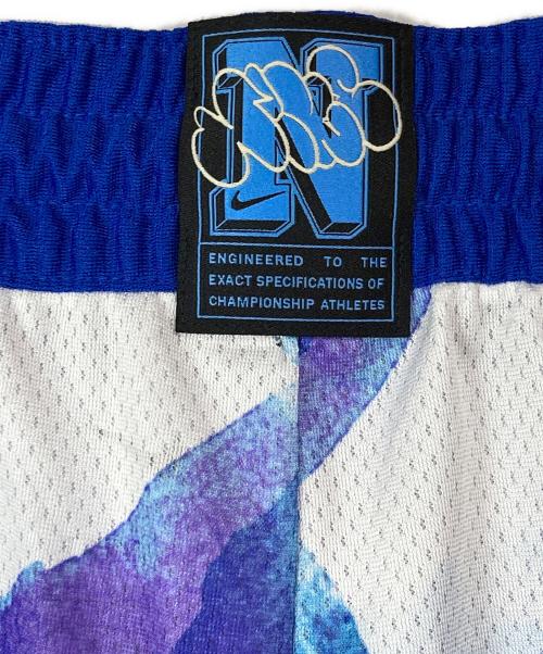 NIKE（ナイキ）NIKE (ナイキ) ダイヤモンドショートパンツ ブルー サイズ:Lの古着・服飾アイテム