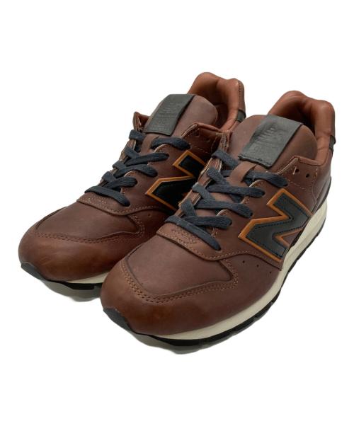 NEW BALANCE（ニューバランス）NEW BALANCE (ニューバランス) M996BRN ローカットスニーカー ブラウン サイズ:25の古着・服飾アイテム