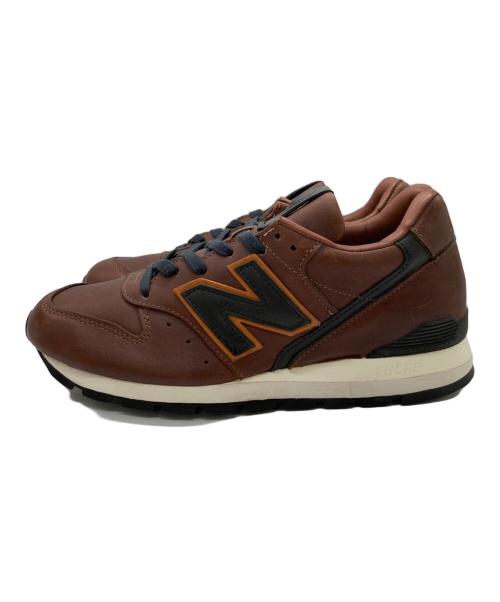 NEW BALANCE（ニューバランス）NEW BALANCE (ニューバランス) M996BRN ローカットスニーカー ブラウン サイズ:25の古着・服飾アイテム
