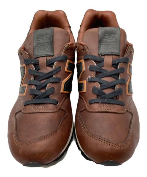 NEW BALANCE（ニューバランス）NEW BALANCE (ニューバランス) M996BRN ローカットスニーカー ブラウン サイズ:25の古着・服飾アイテム