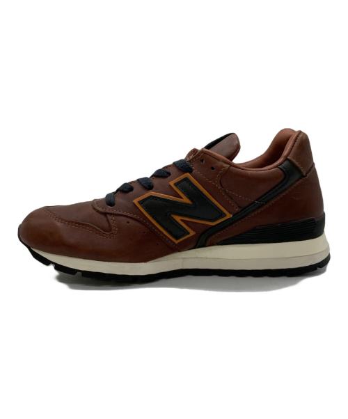NEW BALANCE（ニューバランス）NEW BALANCE (ニューバランス) M996BRN ローカットスニーカー ブラウン サイズ:25の古着・服飾アイテム