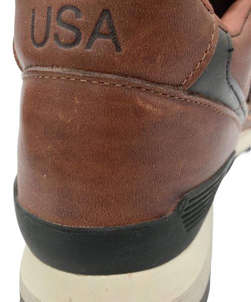 NEW BALANCE（ニューバランス）NEW BALANCE (ニューバランス) M996BRN ローカットスニーカー ブラウン サイズ:25の古着・服飾アイテム