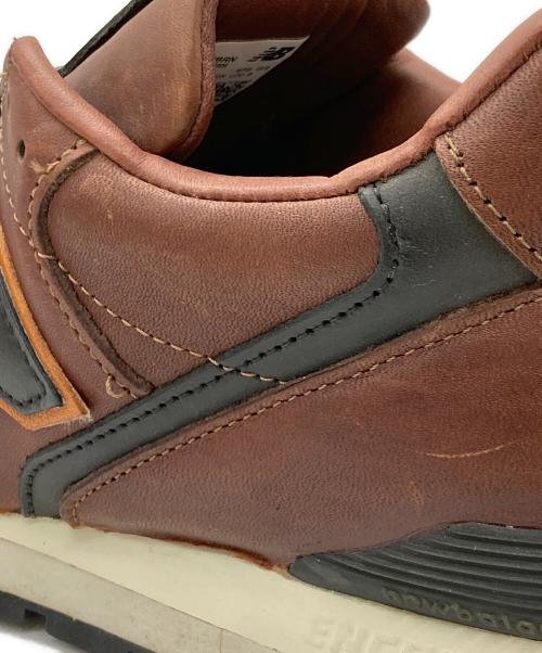 NEW BALANCE（ニューバランス）NEW BALANCE (ニューバランス) M996BRN ローカットスニーカー ブラウン サイズ:25の古着・服飾アイテム