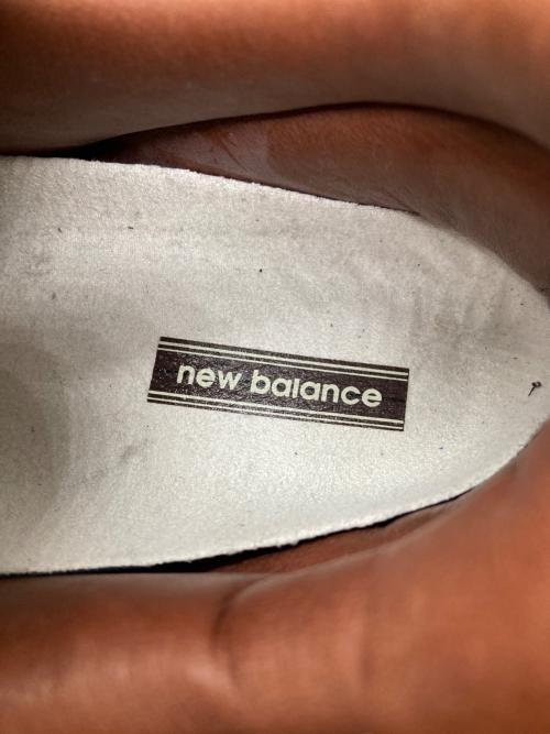 NEW BALANCE（ニューバランス）NEW BALANCE (ニューバランス) M996BRN ローカットスニーカー ブラウン サイズ:25の古着・服飾アイテム