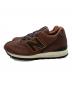 NEW BALANCE (ニューバランス) M996BRN ローカットスニーカー ブラウン サイズ:25：18000円