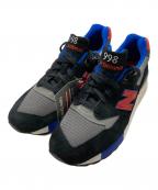 NEW BALANCEニューバランス）の古着「M998CBL」｜ブラック×ブルー
