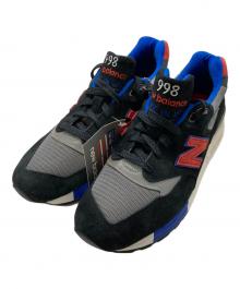 NEW BALANCE（ニューバランス）の古着「M998CBL」｜ブラック×ブルー