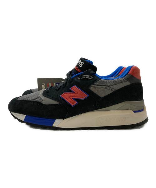 NEW BALANCE（ニューバランス）NEW BALANCE (ニューバランス) M998CBL ブラック×ブルー サイズ:25cm 未使用品の古着・服飾アイテム