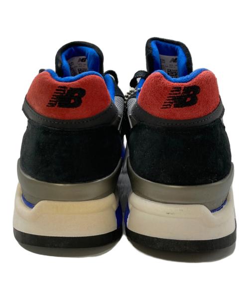NEW BALANCE（ニューバランス）NEW BALANCE (ニューバランス) M998CBL ブラック×ブルー サイズ:25cm 未使用品の古着・服飾アイテム