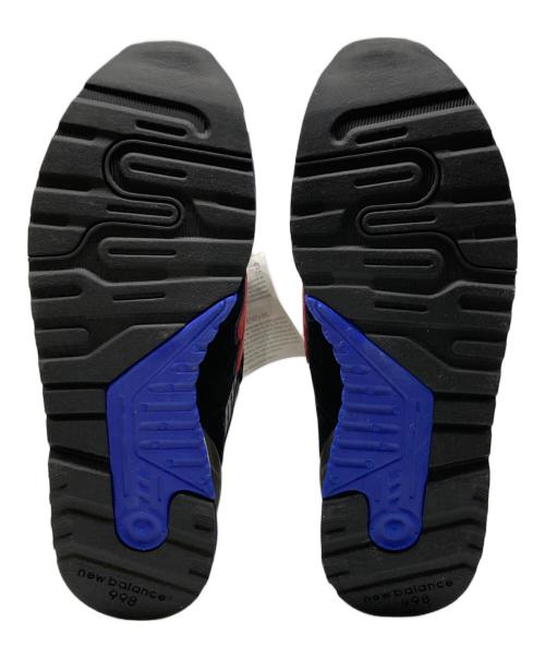 NEW BALANCE（ニューバランス）NEW BALANCE (ニューバランス) M998CBL ブラック×ブルー サイズ:25cm 未使用品の古着・服飾アイテム
