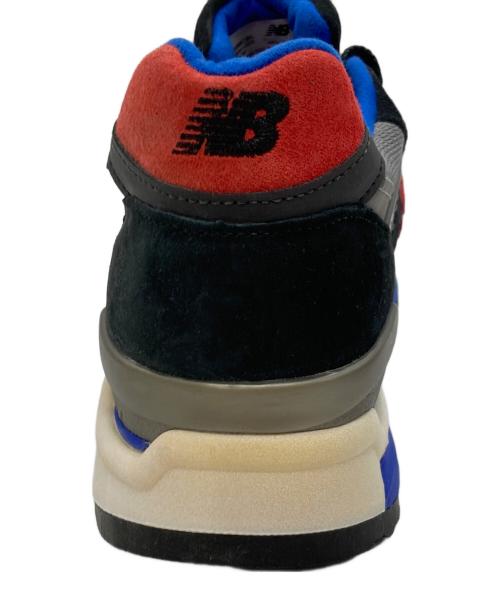 NEW BALANCE（ニューバランス）NEW BALANCE (ニューバランス) M998CBL ブラック×ブルー サイズ:25cm 未使用品の古着・服飾アイテム