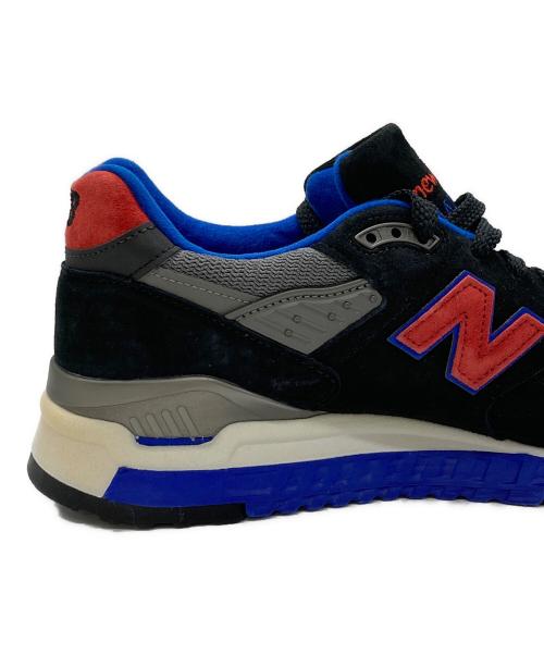 NEW BALANCE（ニューバランス）NEW BALANCE (ニューバランス) M998CBL ブラック×ブルー サイズ:25cm 未使用品の古着・服飾アイテム
