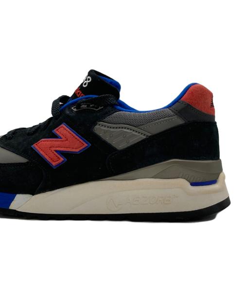 NEW BALANCE（ニューバランス）NEW BALANCE (ニューバランス) M998CBL ブラック×ブルー サイズ:25cm 未使用品の古着・服飾アイテム