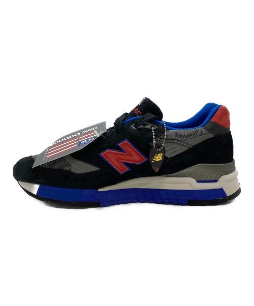NEW BALANCE（ニューバランス）NEW BALANCE (ニューバランス) M998CBL ブラック×ブルー サイズ:25cm 未使用品の古着・服飾アイテム