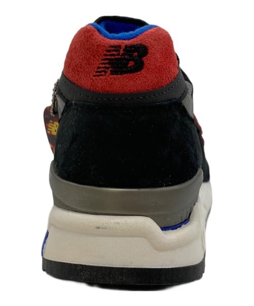 NEW BALANCE（ニューバランス）NEW BALANCE (ニューバランス) M998CBL ブラック×ブルー サイズ:25cm 未使用品の古着・服飾アイテム