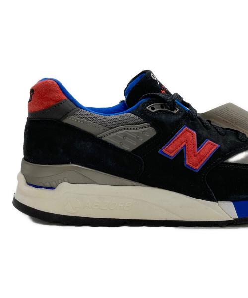 NEW BALANCE（ニューバランス）NEW BALANCE (ニューバランス) M998CBL ブラック×ブルー サイズ:25cm 未使用品の古着・服飾アイテム