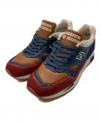 NEW BALANCEニューバランス）の古着「M1500MGC ローカットスニーカー」｜ブラウン×ネイビー