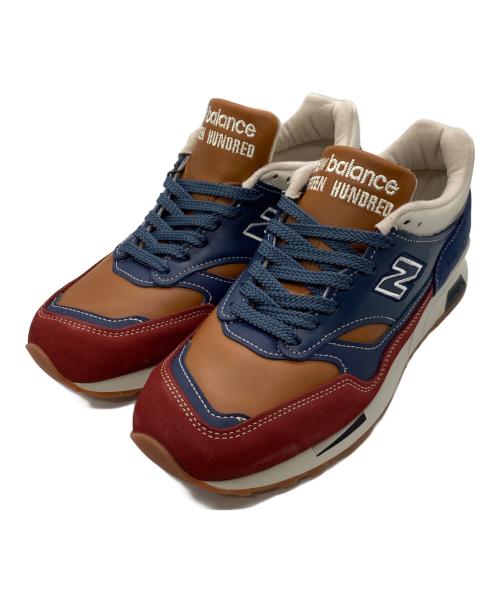 NEW BALANCE（ニューバランス）NEW BALANCE (ニューバランス) M1500MGC ローカットスニーカー ブラウン×ネイビー サイズ:UK7 未使用品の古着・服飾アイテム