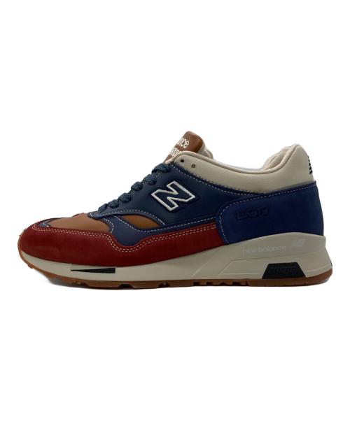 NEW BALANCE（ニューバランス）NEW BALANCE (ニューバランス) M1500MGC ローカットスニーカー ブラウン×ネイビー サイズ:UK7 未使用品の古着・服飾アイテム