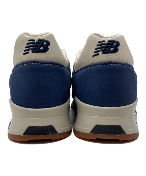 NEW BALANCE（ニューバランス）NEW BALANCE (ニューバランス) M1500MGC ローカットスニーカー ブラウン×ネイビー サイズ:UK7 未使用品の古着・服飾アイテム
