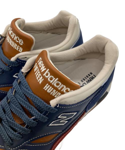 NEW BALANCE（ニューバランス）NEW BALANCE (ニューバランス) M1500MGC ローカットスニーカー ブラウン×ネイビー サイズ:UK7 未使用品の古着・服飾アイテム