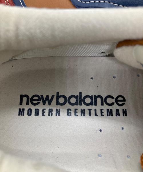 NEW BALANCE（ニューバランス）NEW BALANCE (ニューバランス) M1500MGC ローカットスニーカー ブラウン×ネイビー サイズ:UK7 未使用品の古着・服飾アイテム