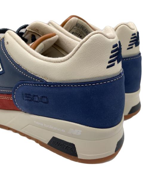 NEW BALANCE（ニューバランス）NEW BALANCE (ニューバランス) M1500MGC ローカットスニーカー ブラウン×ネイビー サイズ:UK7 未使用品の古着・服飾アイテム