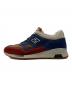 NEW BALANCE (ニューバランス) M1500MGC ローカットスニーカー ブラウン×ネイビー サイズ:UK7 未使用品：17000円