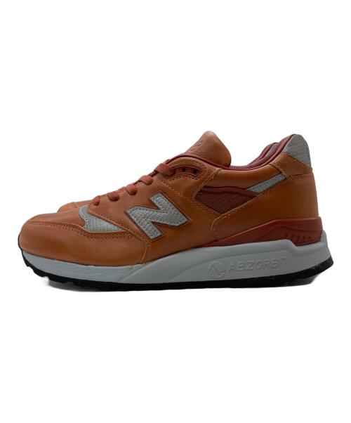 NEW BALANCE（ニューバランス）NEW BALANCE (ニューバランス) M998BESP ブラウン サイズ:25cmの古着・服飾アイテム