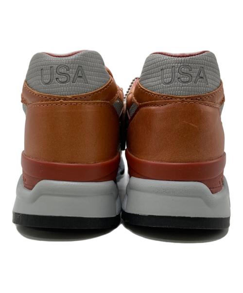 NEW BALANCE（ニューバランス）NEW BALANCE (ニューバランス) M998BESP ブラウン サイズ:25cmの古着・服飾アイテム
