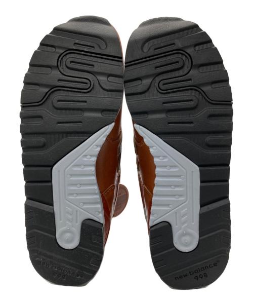 NEW BALANCE（ニューバランス）NEW BALANCE (ニューバランス) M998BESP ブラウン サイズ:25cmの古着・服飾アイテム